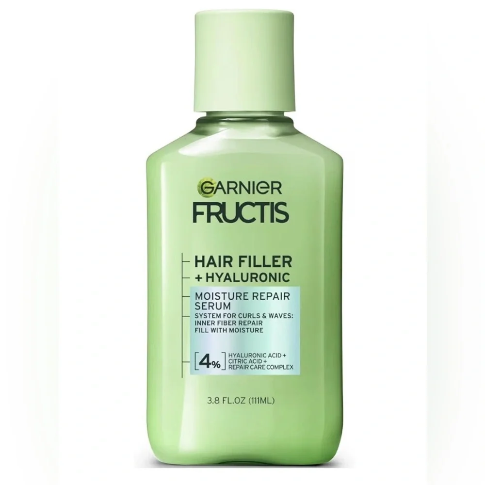 5/$25!! Garnier Fructis Hair Filler + Hyaluronic Moisture Repair Serum